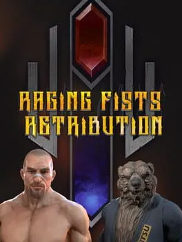  Raging Fists: Retribution  cover