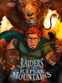  Raiders of the Icepeak Mountains  cover
