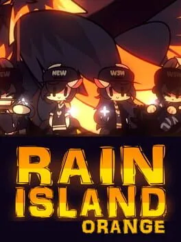  Rain Island: Orange  cover
