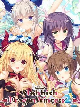  竜姫ぐーたらいふ２  cover