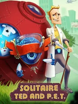 Solitaire TED and PET  cover