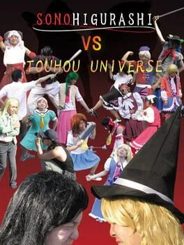  Sono Higurashi vs. Touhou Universe  cover