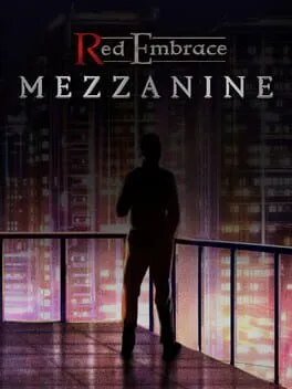  Red Embrace: Mezzanine  cover