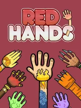  Red Hands: 2-Player Game  cover