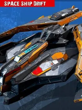  Space Ship Drift  cover