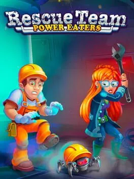  Rescue Team: Power Eaters  cover