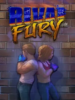  Rival Fury  cover