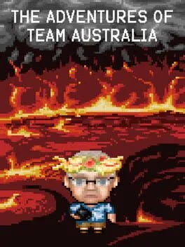  The Adventures of Team Australia  cover