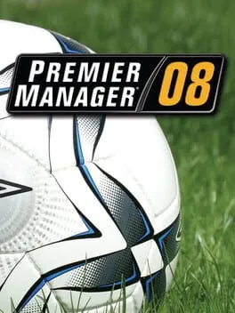  Premier Manager 08  cover