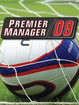  Premier Manager 09  cover