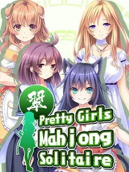  Pretty Girls Mahjong Solitaire: Green  cover