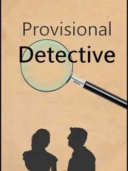  Provisional Detective  cover