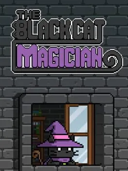  The Black Cat Magician  cover