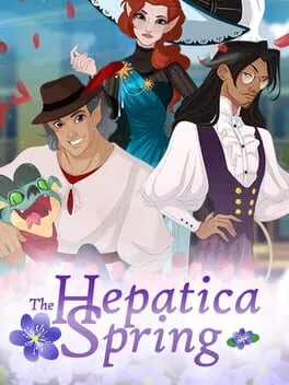  The Hepatica Spring  cover