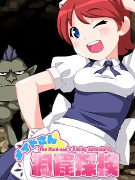  The Maid-san's Caving Adventure  cover