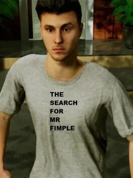  The Search for MR Fimple  cover