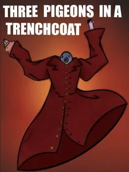  Three Pigeons in a Trench Coat  cover