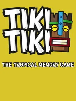  Tiki Tiki: The Tropical Memory Game  cover