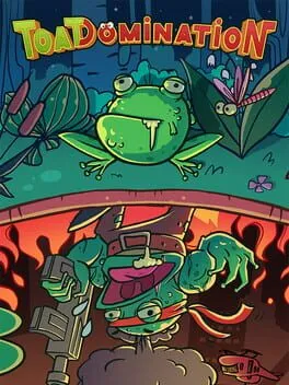  Toadomination  cover