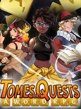  Tomes and Quests: A Word RPG  cover
