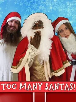  Too Many Santas!  cover