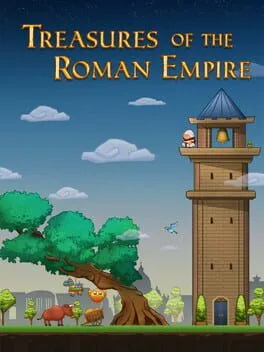  Treasures of the Roman Empire  cover