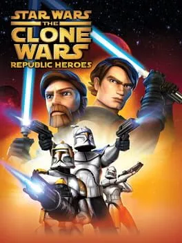 Star Wars: The Clone Wars - Republic Heroes  cover