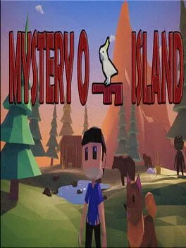  Mystery of Island  cover