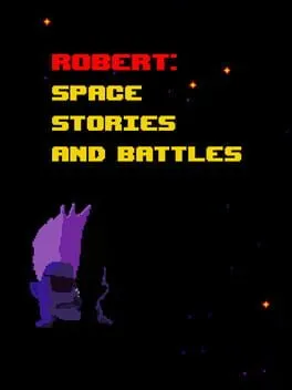  ロバート：宇宙の物語と戦い  cover