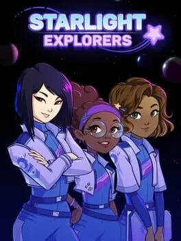  Starlight Explorers  cover