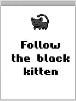  Follow the Black Kitten  cover