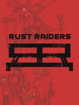  Rust Raiders  cover