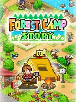  Forest Camp Story  cover