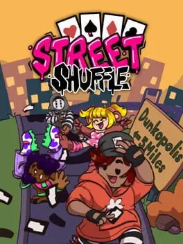  Street Shuffle  cover