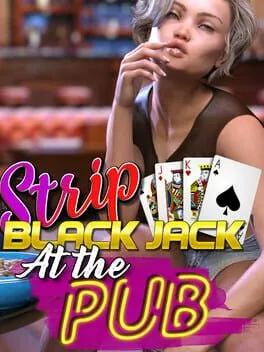  Strip Black Jack: At the Pub  cover