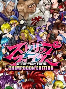  Strip Fighter 5: Chimpocon Edition  cover