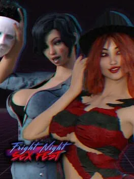  Fright Night Sex Fest  cover