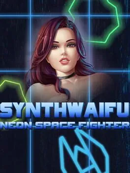  Synthwaifu: Neon Space Fighter  cover