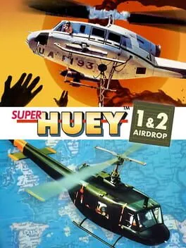  Super Huey™ 1 & 2 Airdrop  cover