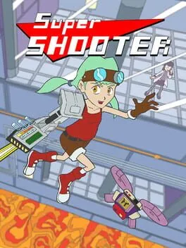 Super Shooter  cover