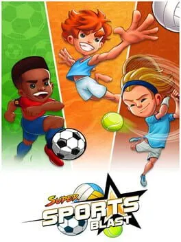  Super Sports Blast  cover