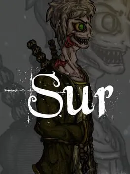  Sur 2D Horror  cover