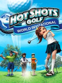  Hot Shots Golf: World Invitational  cover