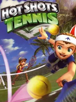  Hot Shots Tennis  cover