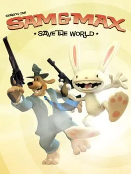 Sam & Max: Save the World  cover