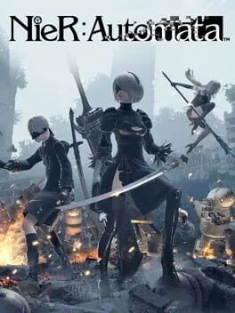  NieR: Automata  cover