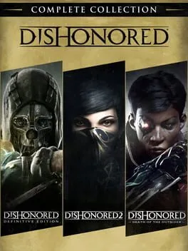  Dishonored: Complete Collection  cover