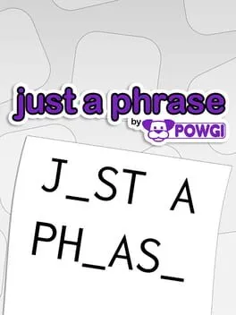  Just a Phrase by Powgi  cover
