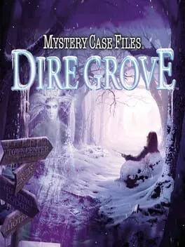  Mystery Case Files: Dire Grove  cover