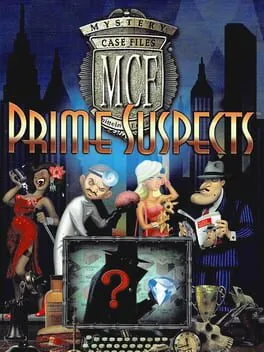  Mystery Case Files: Prime Suspects™  cover